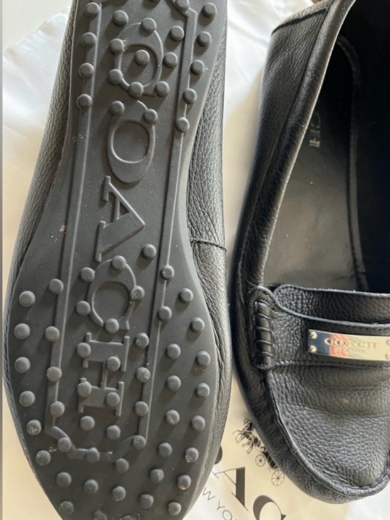 Coach Shoes - Coach driving loafers